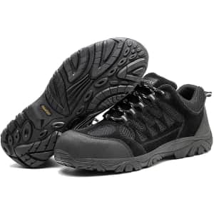 Tosafzxy Men's Composite Toe Safety Shoes for $45 Tosafzxy Men's Composite Toe Safety Shoes for $45