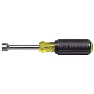 11 mm Nut Driver with 3-Inch Hollow Shaft and Cushion Grip Handle Klein Tools 630-11MM for $6