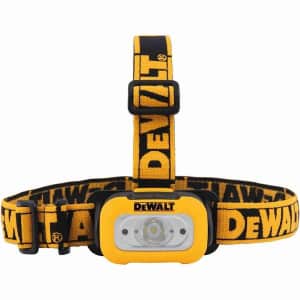 DeWalt 200 Lumen LED Headlamp for $16 DeWalt 200 Lumen LED Headlamp for $16