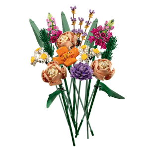 LEGO Flower Bouquet for $50 LEGO Flower Bouquet for $50