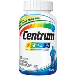 Centrum Multivitamin for Men, Multivitamin/Multimineral Supplement with Vitamin D3, B Vitamins and for $22 Centrum Multivitamin for Men, Multivitamin/Multimineral Supplement with Vitamin D3, B Vitamins and for $22
