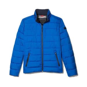 Michael Kors Men's Quilted Puffer Jacket for $59 Michael Kors Men's Quilted Puffer Jacket for $59