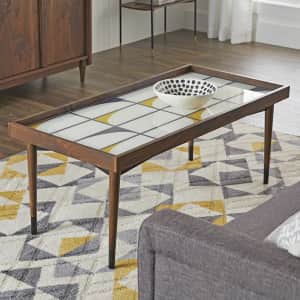 BH&G Montclair Tray Top Coffee Table for $50