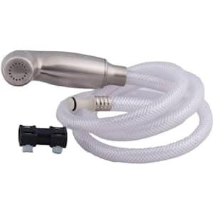 Moen Stainless Steel Spray Head and Hose Assembly for $40