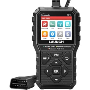 Launch OBD2 Scanner for $46