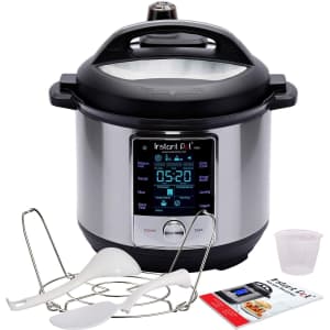 Instant Pot Max 60 9-in-1 6-Quart Pressure Cooker for $110 Instant Pot Max 60 9-in-1 6-Quart Pressure Cooker for $110