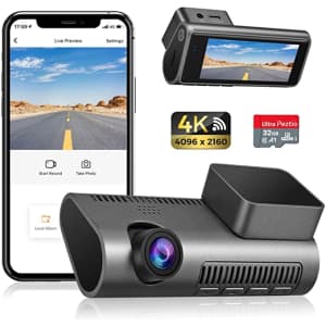 Peztio 4K HD WiFi Car Dash Cam for $90 Peztio 4K HD WiFi Car Dash Cam for $90