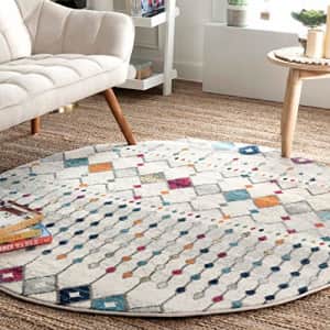 nuLOOM Moroccan Blythe Area Rug, 6' 7" x 9' Oval, Multi for $98 nuLOOM Moroccan Blythe Area Rug, 6' 7" x 9' Oval, Multi for $98