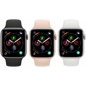 Apple Watch Series 4 GPS 40mm Smartwatch for $110