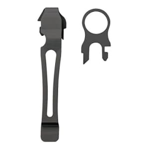 Leatherman 934855 Quick Release Black Multi-Tool Pocket Clip with Lanyard Ring for Leatherman for $9
