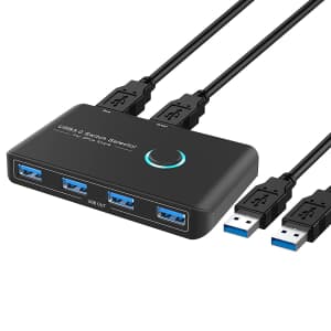 Jancane USB 3.0 Switch Selector for $12