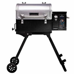 Camp Chef Pursuit Portable Pellet Grill PPG20,Black,Silver for $475 Camp Chef Pursuit Portable Pellet Grill PPG20,Black,Silver for $475