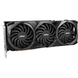 MSI Ventus GeForce RTX 3080 10GB Graphics Card for $850