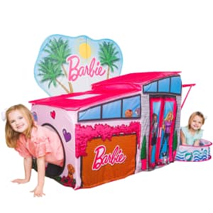 Barbie 7-Foot Dreamhouse Pop-Up Tent for $59