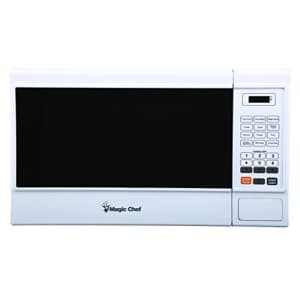 Magic Chef Cu. Ft. 1000W Countertop Oven in White MCM1310W 1.3 cu.ft. Microwave for $130