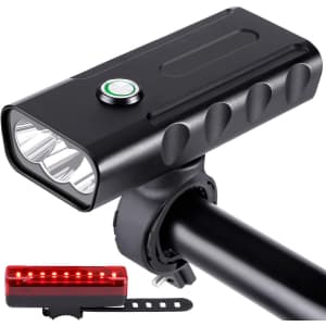 Limechoes LED Bike Light Set for $16 Limechoes LED Bike Light Set for $16