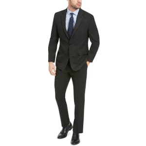 IZOD Men's Classic-Fit Suit for $90 IZOD Men's Classic-Fit Suit for $90