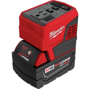 Milwaukee M18 Fuel 18V 5 Lithium-Ion Cordless Power Supply for $149 Milwaukee M18 Fuel 18V 5 Lithium-Ion Cordless Power Supply for $149