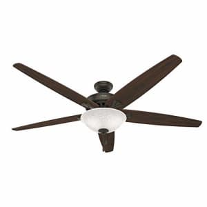 Hunter Fan Company 50472 Stockbridge Indoor Ceiling Fan with LED Light and Pull Chain Control, 70, for $270