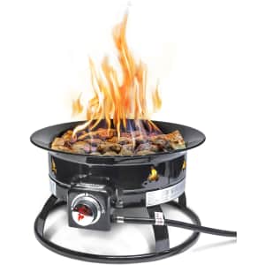 Outland Living Deluxe Portable Firebowl Fire Pit for $130 Outland Living Deluxe Portable Firebowl Fire Pit for $130