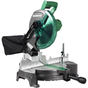 Metabo 10" Miter Saw for $119