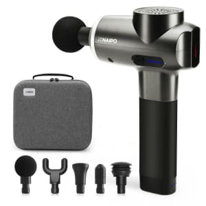 Naipo Deep Tissue Massage Gun for $59 Naipo Deep Tissue Massage Gun for $59