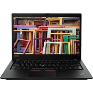 Lenovo ThinkPad T14s Notebook Black 35.6 cm (14") 3840 x 2160 Pixels Touchscreen 10th gen Intel for $1,650