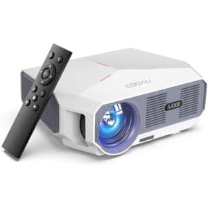 Cooau 5,500-Lumen Projector for $55 Cooau 5,500-Lumen Projector for $55