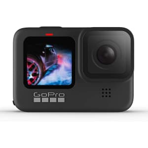 GoPro HERO9 Black Waterproof Action Camera for $392 GoPro HERO9 Black Waterproof Action Camera for $392