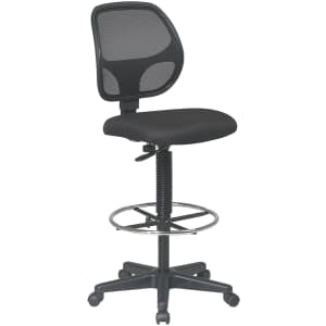 Office Star Deluxe Mesh Back Drafting Chair for $164