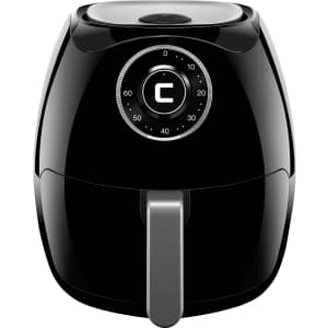 Chefman 6.5-Quart Analog Air Fryer for $48 Chefman 6.5-Quart Analog Air Fryer for $48