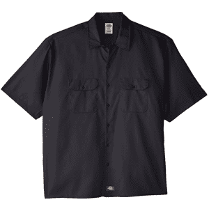 Dickies Men's Short-Sleeve Flex Twill Work Shirt in Big Sizes for $27 Dickies Men's Short-Sleeve Flex Twill Work Shirt in Big Sizes for $27