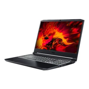 Acer Nitro 5 10th-Gen. i5 15.6" 144Hz Gaming Laptop w/ Nvidia GeForce GTX 3050Ti for $780 Acer Nitro 5 10th-Gen. i5 15.6" 144Hz Gaming Laptop w/ Nvidia GeForce GTX 3050Ti for $780