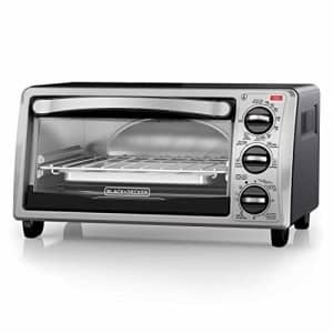 Black + Decker Black+Decker TO1313SBD Toaster Oven, 15.47 Inch, Silver for $68
