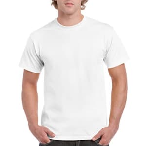 Gildan Men's Ultra Cotton T-Shirt 2-Pack for $15 Gildan Men's Ultra Cotton T-Shirt 2-Pack for $15