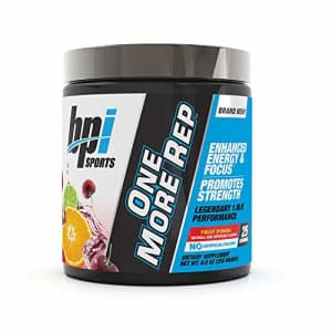BPI Sports One More Rep Pre-Workout Powder - Increase Energy & Stamina - Intense Strength - Recover for $19