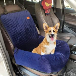 Vinyl Etchings Pet Booster Seat for $38 Vinyl Etchings Pet Booster Seat for $38