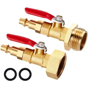 Goldpar Water Line Blowout Adapter Kit 2-Pack for $11 Goldpar Water Line Blowout Adapter Kit 2-Pack for $11
