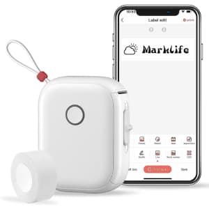 Marklife Label Maker Machine for $37