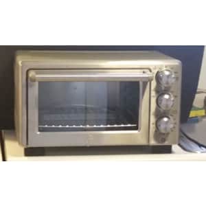 Oster Designed for Life 6-Slice Toaster Oven, Silver for $57 Oster Designed for Life 6-Slice Toaster Oven, Silver for $57