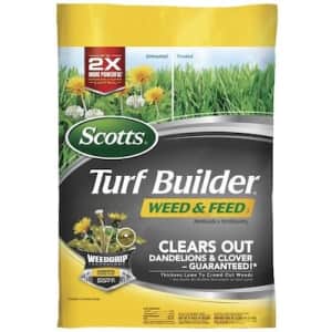 Scotts Lawn Weed & Feed 43-lb. Bag for $49