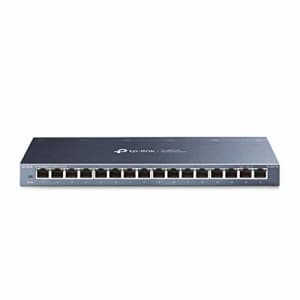TP-Link 16-Port Unmanaged Switch for $126