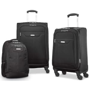 Samsonite Tenacity 3-Piece Luggage Set for $153 Samsonite Tenacity 3-Piece Luggage Set for $153