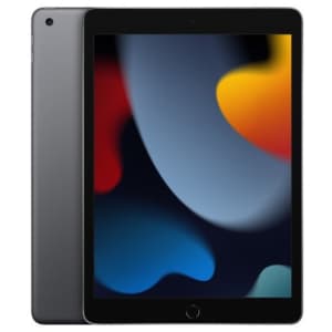 9th-Gen. Apple iPad 10.2" 64GB WiFi Tablet (2021) for $309