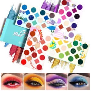 Eyeseek 64-Color Eyeshadow Palette for $7 Eyeseek 64-Color Eyeshadow Palette for $7