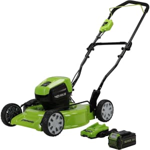 Greenworks 40V Brushless 19" Lawn Mower for $250