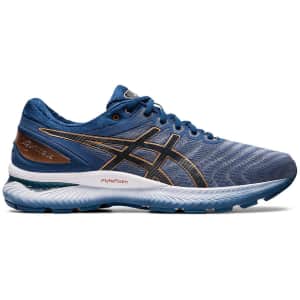ASICS Men's / Women's Gel Nimbus 22 Shoes for $75 ASICS Men's / Women's Gel Nimbus 22 Shoes for $75