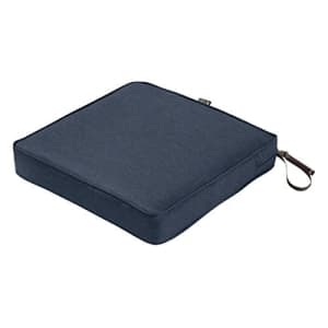 Classic Accessories Montlake Water-Resistant 21 x 21 x 3 Inch Square Outdoor Seat Cushion, Patio for $59 Classic Accessories Montlake Water-Resistant 21 x 21 x 3 Inch Square Outdoor Seat Cushion, Patio for $59