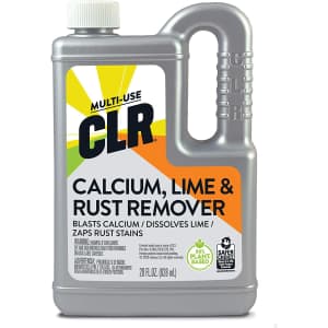 CLR Calcium, Lime & Rust Remover 28-oz. Bottle for $4