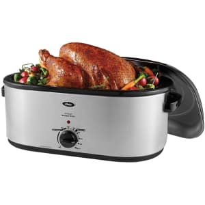 Oster Roaster Oven w/ Self-Basting Lid for $80 Oster Roaster Oven w/ Self-Basting Lid for $80
